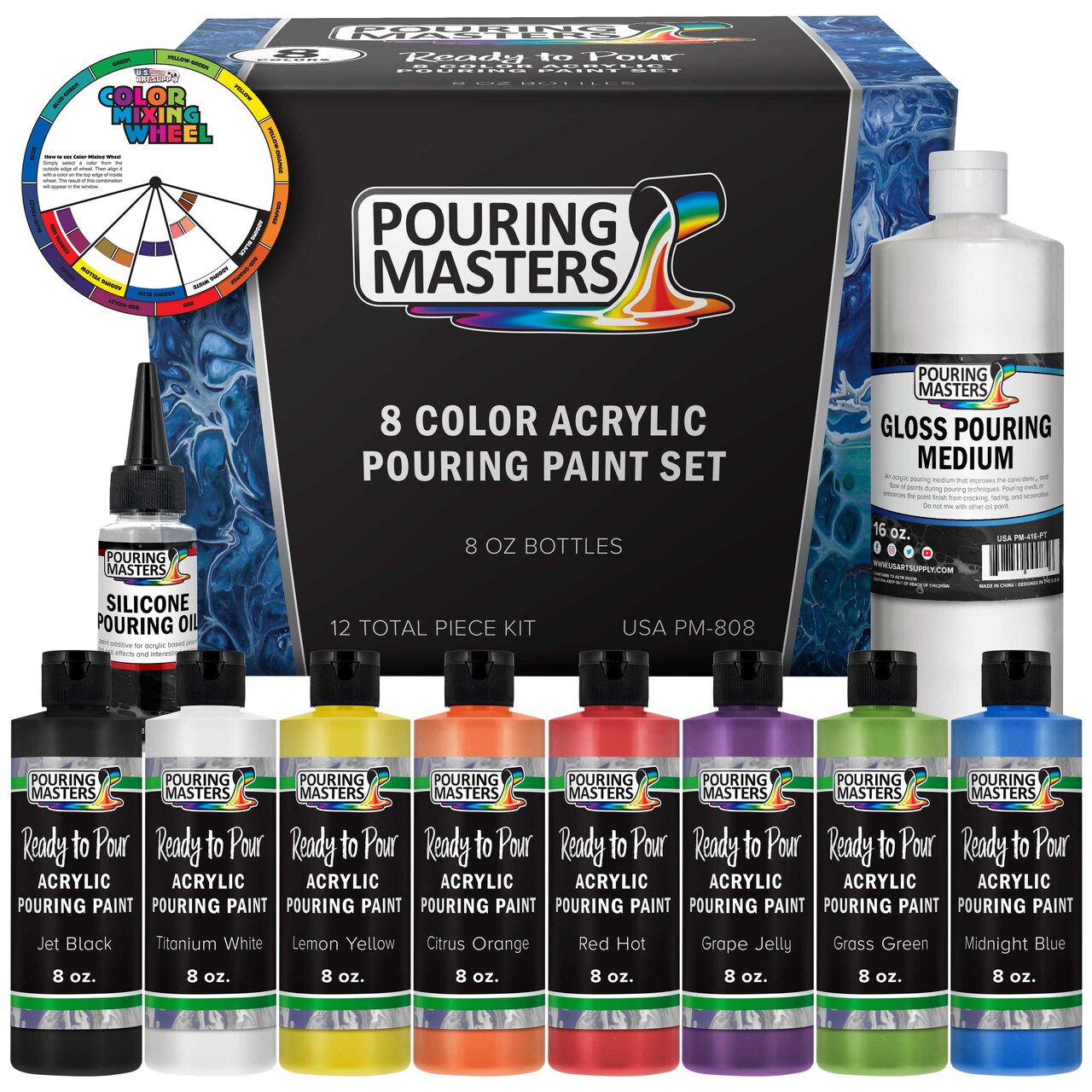Paint Pouring Kits
